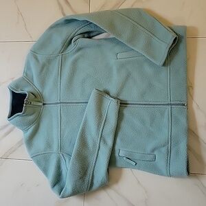 Mint jacket
